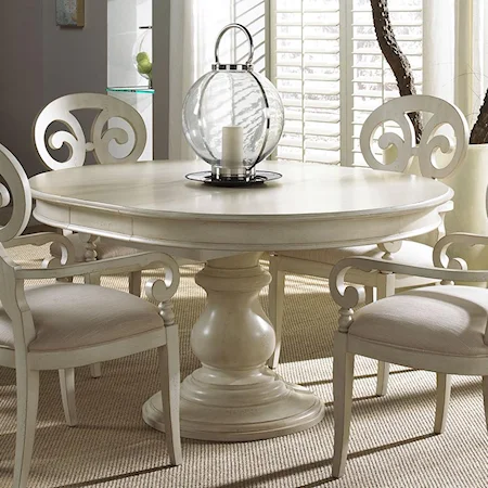 Elegant Round Dining Table